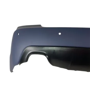 Πίσω προφυλακτήρας για BMW E60 sedn (2003-2007) - M pack design με ανοίγματα για parktronic 24mm