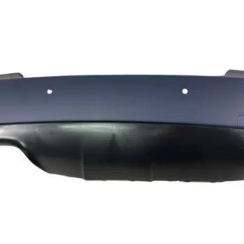 Πίσω προφυλακτήρας για BMW E60 sedn (2003-2007) - M pack design με ανοίγματα για parktronic 24mm