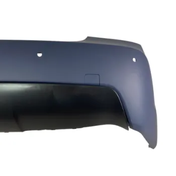 Πίσω προφυλακτήρας για BMW E60 sedn (2003-2007) - M pack design με ανοίγματα για parktronic 24mm