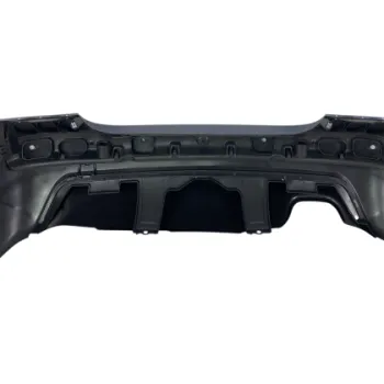 Πίσω προφυλακτήρας για BMW E60 sedn (2003-2007) - M pack design με ανοίγματα για parktronic 24mm