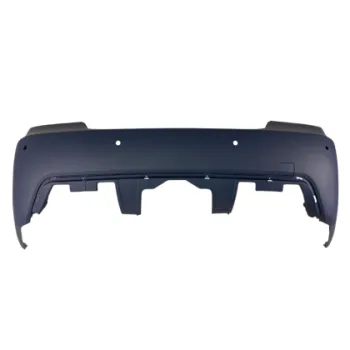 Πίσω προφυλακτήρας για BMW E60 sedn (2003-2007) - M pack design με ανοίγματα για parktronic 24mm