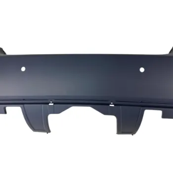 Πίσω προφυλακτήρας για BMW E60 sedn (2003-2007) - M pack design με ανοίγματα για parktronic 24mm