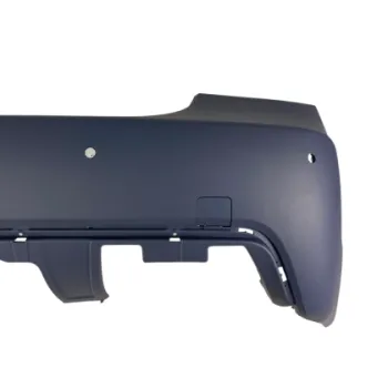 Πίσω προφυλακτήρας για BMW E60 sedn (2003-2007) - M pack design με ανοίγματα για parktronic 24mm