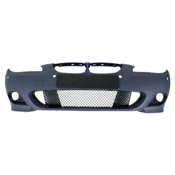 Προφυλακτήρας εμπρός για BMW E60 (2003-2007) - M pack design με ανοίγματα parktronic και πιτσιλίθρες
