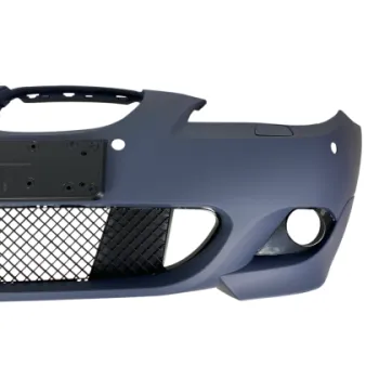 Προφυλακτήρας εμπρός για BMW E60 (2003-2007) - M pack design με ανοίγματα parktronic και πιτσιλίθρες