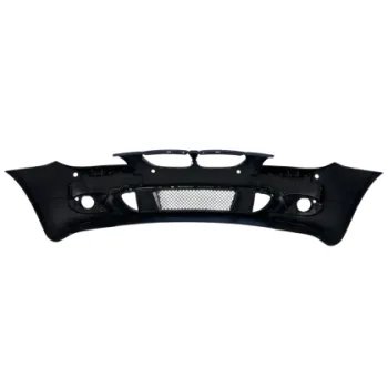 Προφυλακτήρας εμπρός για BMW E60 (2003-2007) - M pack design με ανοίγματα parktronic και πιτσιλίθρες