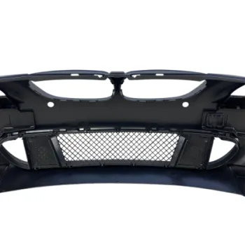 Προφυλακτήρας εμπρός για BMW E60 (2003-2007) - M pack design με ανοίγματα parktronic και πιτσιλίθρες