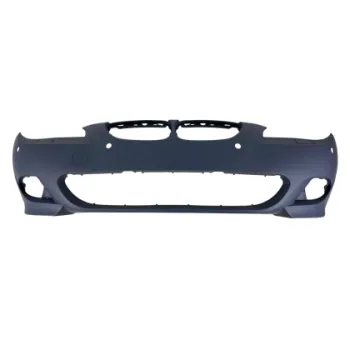 Προφυλακτήρας εμπρός για BMW E60 (2003-2007) - M pack design με ανοίγματα parktronic και πιτσιλίθρες