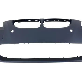 Προφυλακτήρας εμπρός για BMW E60 (2003-2007) - M pack design με ανοίγματα parktronic και πιτσιλίθρες