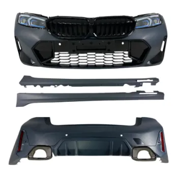 Body kit για BMW G20 (2019-2021) - M pack design facelift LCI design G20 (2022+)