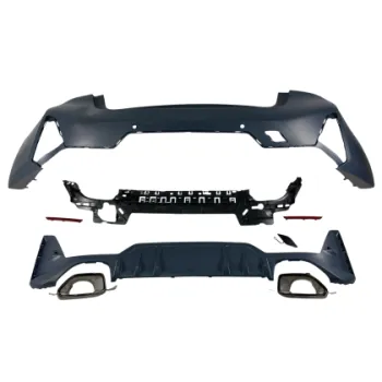 Body kit για BMW G20 (2019-2021) - M pack design facelift LCI design G20 (2022+)