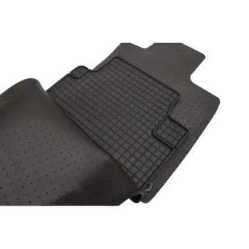 Λαστιχένια πατάκια για NISSAN Qashqai (2007-2014) - όχι για το (+2) - 4τμχ.