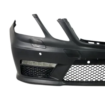 Body kit για Mercedes W212 E-Class (2009-2013) - AMG packet με απολήξεις