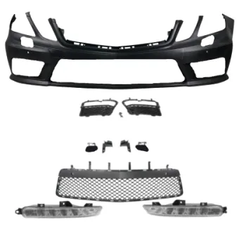 Body kit για Mercedes W212 E-Class (2009-2013) - AMG packet με απολήξεις