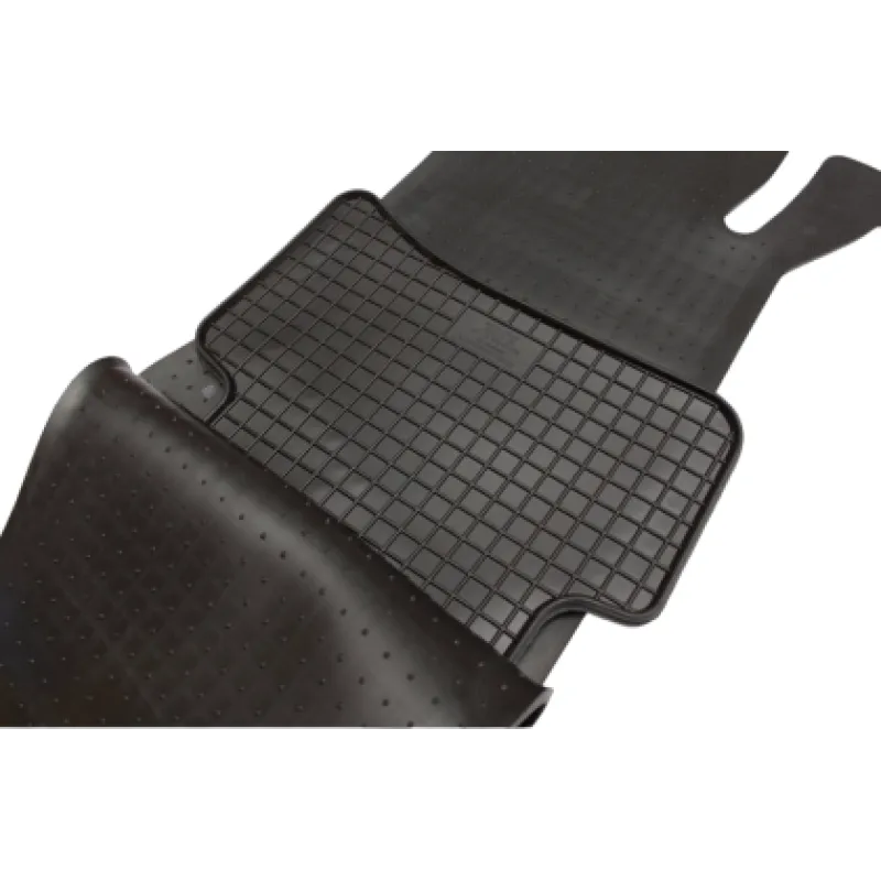 Λαστιχένια πατάκια για MERCEDES C-Class W203 (2000-2007) - 4τμχ.