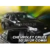 Ανεμοθραύστες για Chevrolet Cruze (2012-2017) combi - 4 τμχ. εμπρός και πίσω