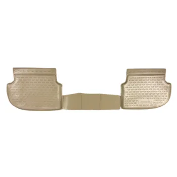 3D Λαστιχένια πατάκια για BMW σειρά 5 F10 / F11 (2010-2013) 4τμχ. - μπεζ