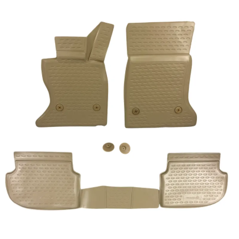3D Λαστιχένια πατάκια για BMW σειρά 5 F10 / F11 (2010-2013) 4τμχ. - μπεζ 3D Λαστιχένια πατάκια για BMW σειρά 5 F10 / F11 (2010-2013) 4τμχ. - μπεζ