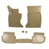 3D Λαστιχένια πατάκια για BMW σειρά 5 F10 / F11 (2010-2013) 4τμχ. - μπεζ 3D Λαστιχένια πατάκια για BMW σειρά 5 F10 / F11 (2010-2013) 4τμχ. - μπεζ