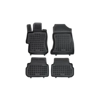Λαστιχένια πατάκια Rezaw Plast για Subaru XV (2017+) τύπου σκαφάκι - 4τμχ.