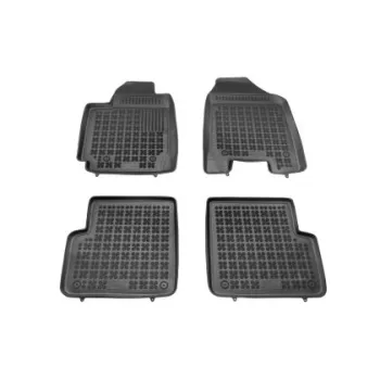 Λαστιχένια πατάκια Rezaw Plast για TOYOTA Corolla IX (2002-2007) με πυροσβεστήρα τύπου σκαφάκι - 4τμχ.