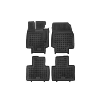Λαστιχένια πατάκια Rezaw Plast για Lexus RX (2022+) τύπου σκαφάκι - 4τμχ.