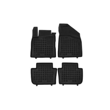 Λαστιχένια πατάκια Rezaw Plast για MG 4 (2022+) electric,4x4,4x2 τύπου σκαφάκι - 4τμχ.