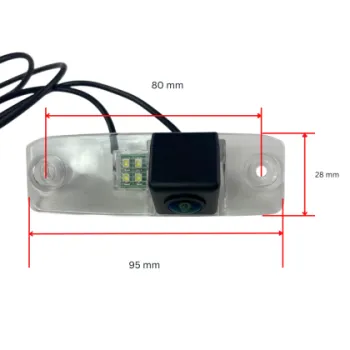 Κάμερα οπισθοπορείας για Kia Ceed (2010+) / Chrysler / Hyundai Terracan(2001-2009)/Elantra(2007-2011)/Sonata(2011)/ Accent