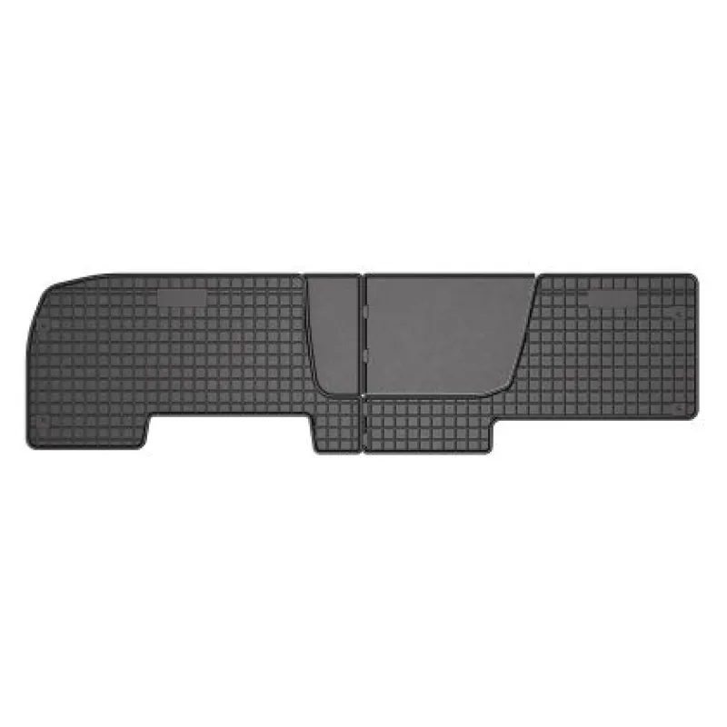 Λαστιχένια πατάκια Frogum για Opel Movano / Renault Master (2010+) τρίτη σειρά καθισμάτων - 2τμχ.