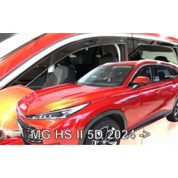 Ανεμοθραύστες για MG HS (2024+) - 4τμχ. εμπρός και πίσω