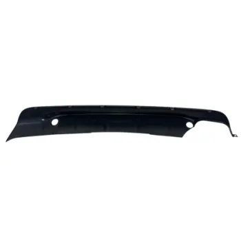 Diffuser πίσω προφυλακτήρα για BMW E46 - M pack design μονό για διπλή εξάτμιση