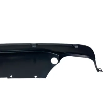Diffuser πίσω προφυλακτήρα για BMW E46 - M pack design μονό για διπλή εξάτμιση