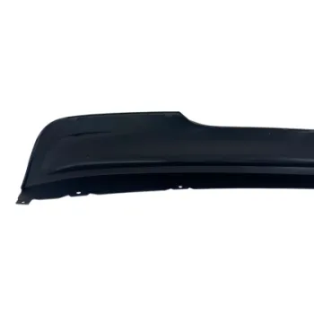 Diffuser πίσω προφυλακτήρα για BMW E90 - M pack design μονό για διπλή εξάτμιση