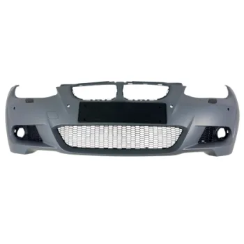 Προφυλακτήρας εμπρός για BMW E92 (2006-2009) M pack design με ανοίγματα parktronic και πιτσιλίθρες