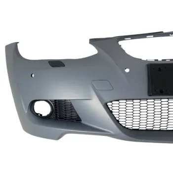 Προφυλακτήρας εμπρός για BMW E92 (2006-2009) M pack design με ανοίγματα parktronic και πιτσιλίθρες