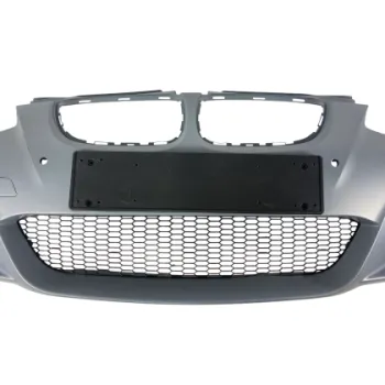Προφυλακτήρας εμπρός για BMW E92 (2006-2009) M pack design με ανοίγματα parktronic και πιτσιλίθρες