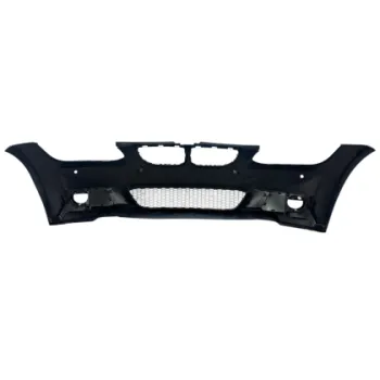 Προφυλακτήρας εμπρός για BMW E92 (2006-2009) M pack design με ανοίγματα parktronic και πιτσιλίθρες