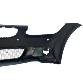 Προφυλακτήρας εμπρός για BMW E92 (2006-2009) M pack design με ανοίγματα parktronic και πιτσιλίθρες