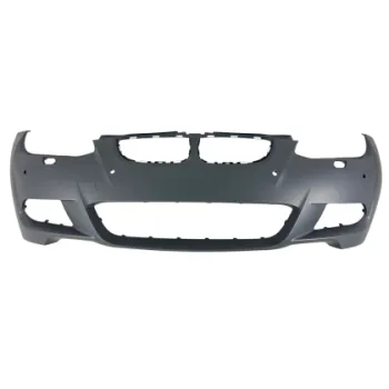 Προφυλακτήρας εμπρός για BMW E92 (2006-2009) M pack design με ανοίγματα parktronic και πιτσιλίθρες