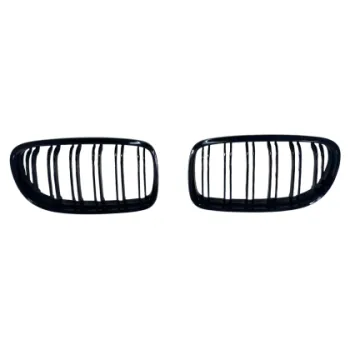 Μάσκα για BMW E90 (2009-2011) - διπλή γυαλιστερή - 2τμχ.