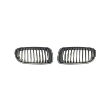 Μάσκα για BMW  F10 -  F11  (2010+) -  μαύρη - 2τμχ.