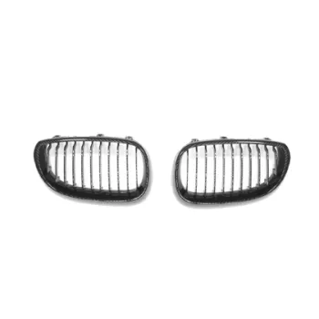 Μάσκα για BMW E60 (2003-2010) - carbon κυρτή - 2τμχ.