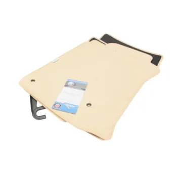 Πατάκια μοκέτα για TOYOTA Land Cruiser  J120 (2003-2009) / J150 (2009-2023) - 3 πορτο  μπεζ - 4τμχ.
