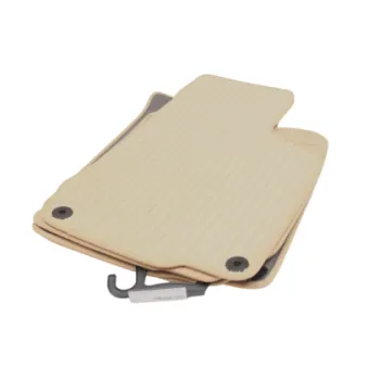 Πατάκια μοκέτα για Vw Golf 4 / Vw Bora / Vw Beetle / Skoda Octavia 1  (1997-2010) / Seat Leon και Toledo  (1999-2005)  - μπεζ - 4τμχ.