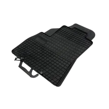 Λαστιχένια πατάκια Frogum για FIAT Fiorino Van / Qubo / CITROEN Nemo / PEUGEOT Bipper (2008+) - μπροστινά - 2τμχ.