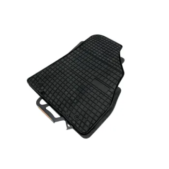 Λαστιχένια πατάκια Frogum για FIAT Fiorino Van / Qubo / CITROEN Nemo / PEUGEOT Bipper (2008+) - μπροστινά - 2τμχ.