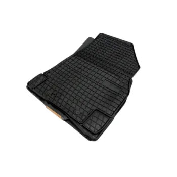 Λαστιχένια πατάκια Frogum για FIAT Doblo II (2010-2019) / OPEL Combo D (2011-2017) - 5 seats - 4τμχ.