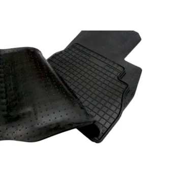 Λαστιχένια πατάκια Frogum για FIAT Doblo II (2010-2019) / OPEL Combo D (2011-2017) - 5 seats - 4τμχ.