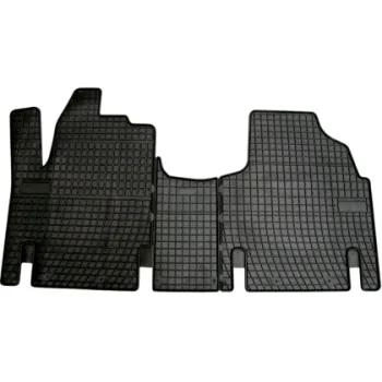 Λαστιχένια πατάκια Frogum για FIAT Scudo I / PEUGEOT Expert I  / CITROEN Jumpy I (1995-2007) - 3τμχ.