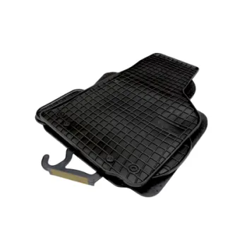Λαστιχένια πατάκια Frogum για VW Golf 5 και 6 / VW Jetta / Seat Leon και Toledo (2004-2012) / VW Scirocco / Skoda Ovctavia 2 (2004-2013) /Skoda Yeti - 4τμχ.